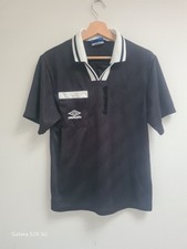 Umbro 1990s Referee Shirt Uk Size Medium