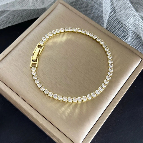 4mm zirconia tennis - 4mm,