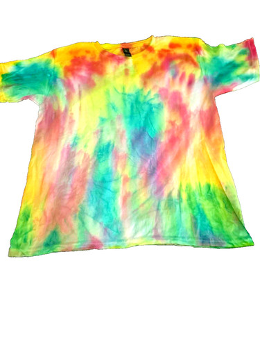 Hand dyed tie dye - hand,