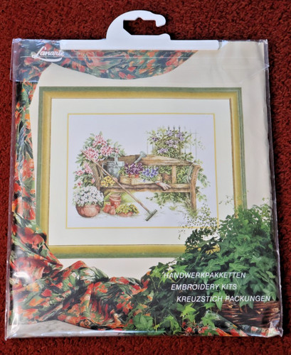 Cross stitch kit lanarte - cross,