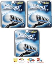 15 Gillette Mach3 Turbo Razor