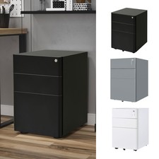 3 Draw Metal Filing Cabinet