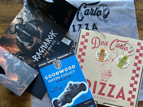 Goodwood revival programme - goodwood,