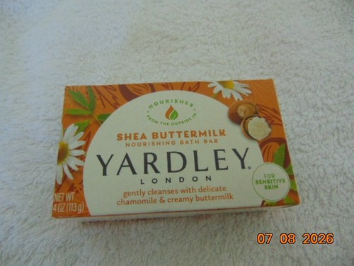 Yardley soap shea buttermilk - yardley,