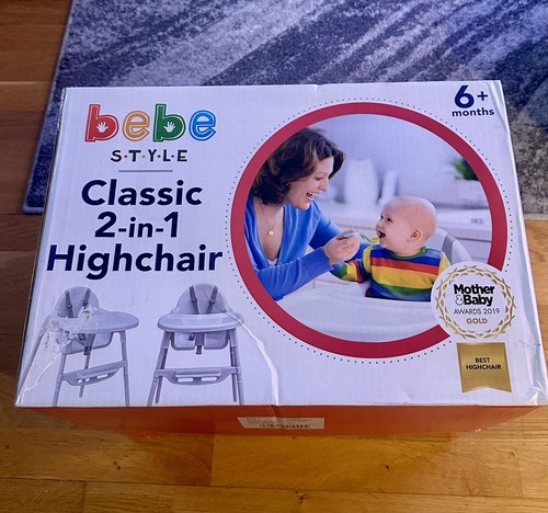 Bebe style classic highchair - bebe,