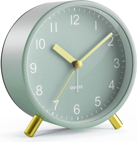 Silent non ticking alarm clock - non,