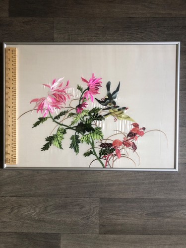 Chinese hand embroidery - , in