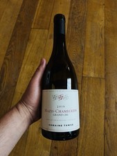 Empty Bottle Of Mazis Chambertin Grand Cru domaine Tawse  2016