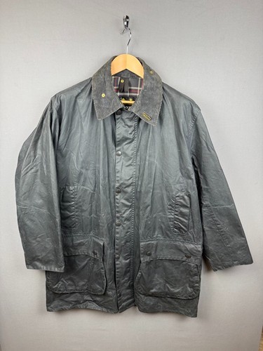 Barbour border vintage - border, wax