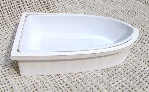 Pier stoneware white row - 1,