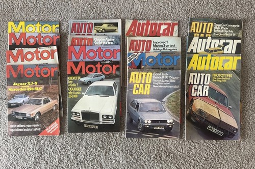 Autocar motor magazine 1976 - autocar,