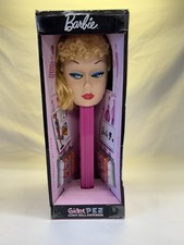 Barbie Giant 12” Pez Dispenser (Giving Side-Eye) w/ Original Box and Candy