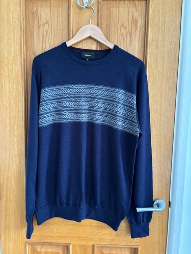 Men rohan fairisle - fairisle, merino