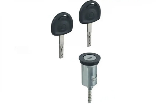 Lock cylinder insert with - , two