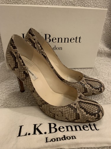 Bennett snakeskin leather - lk,