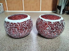 Mosiac Glass Candle Tealight