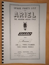 ARIEL ARROW & LEADER 250 PARTS