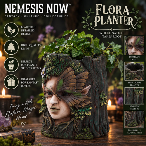 Original nemesis now - nemesis, flora