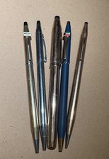 A collection of Cross Pens and a Pencil