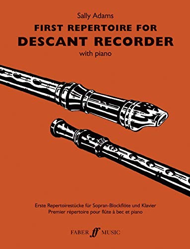 First repertoire for descant - first,