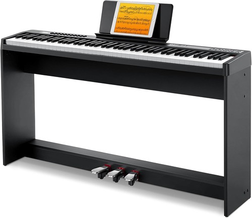 Key digital piano - digital, for