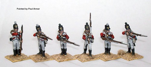 28mm napoleonic british flank - 28mm,