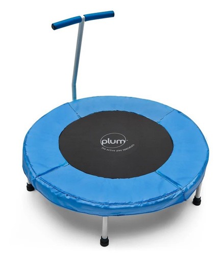 Plum junior bouncer round - plum,