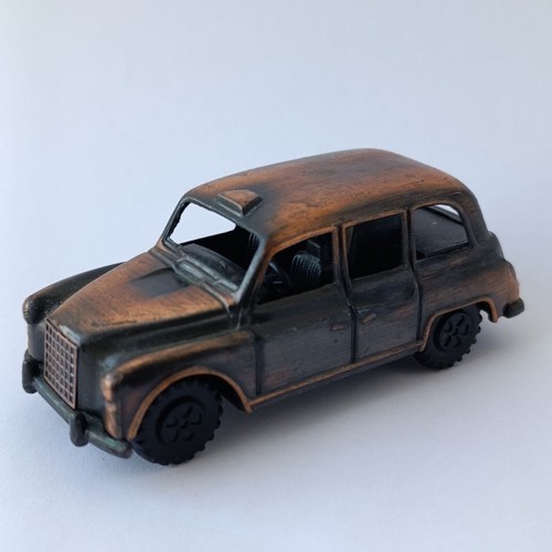 Antique finished london - finished, taxi