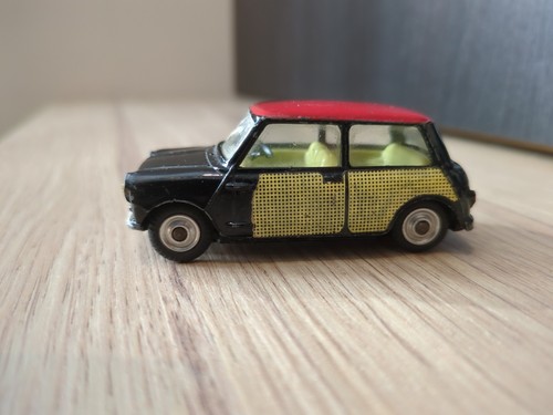 Corgi toys morris mini cooper - corgi,