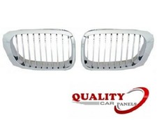 Kidney Grille Pair Full Chrome
