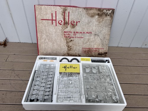 Heller bmw moto model kit - kit, new