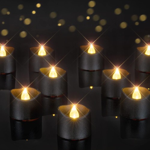 Halloween decoration led tea - decoration,