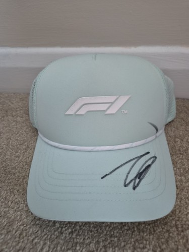 Liam lawson signed formula - lawson,