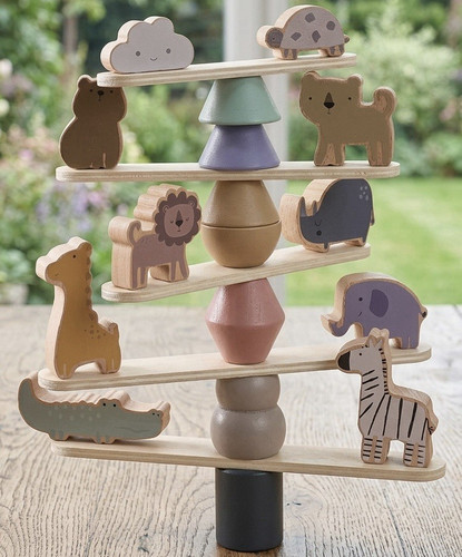 Wooden safari animal - safari, balancing