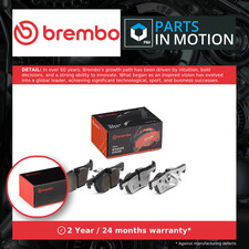 Brake Pads Set Rear P06071X