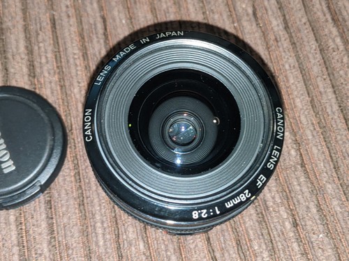 Vintage canon 28mm 2 8 - canon, ef