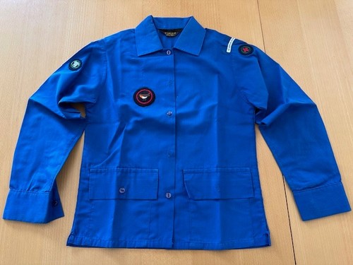 Vintage girl guide - girl,