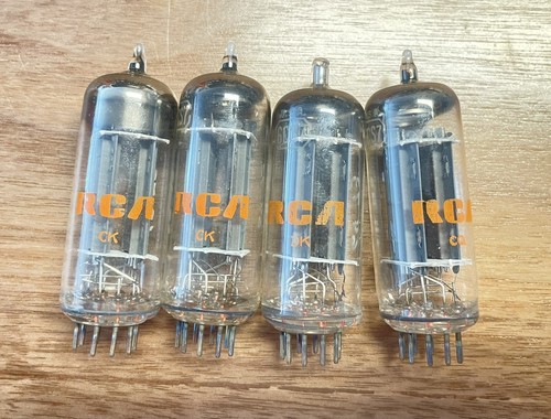 Rca 6cs7 matched quad - 6cs7,