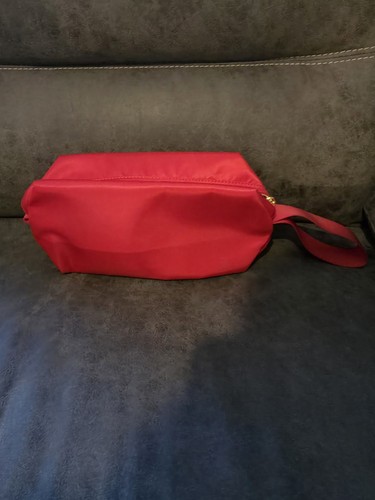 Red burberry toiletry makeup - burberry,