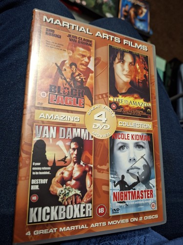 Martial arts film - film, dvd