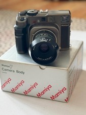 Mamiya 7 and 80mm f4 lens 2