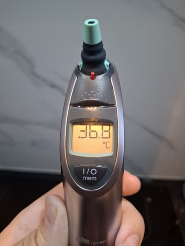 Braun welch allyn thermoscan - welch,