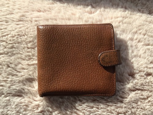 Launer london brown leather - launer london brown,