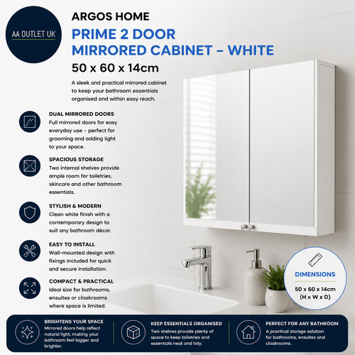 Argos home prime door - prime, 2