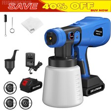 Cordless Paint Sprayer Airless
