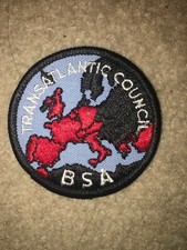 Boy Scout BSA Transatlantic