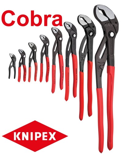 Knipex cobra water pump - knipex,