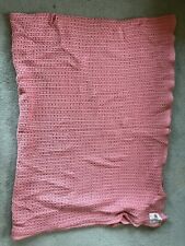 vintage wool cellular blanket LAN-AIR-CEL Single