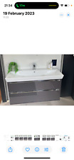 Roper Rhodes Scheme 1000mm wall hung vanity unit