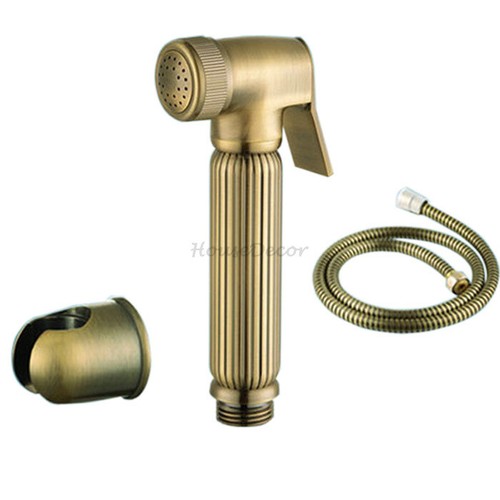 Solid antique brass bathroom - antique,